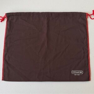Vintage Coach Dust Bag